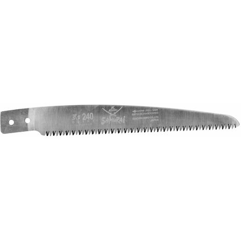 Recte avec les samouraïs Fondine Samurai JSLH Lama di ricambio 30 cm.