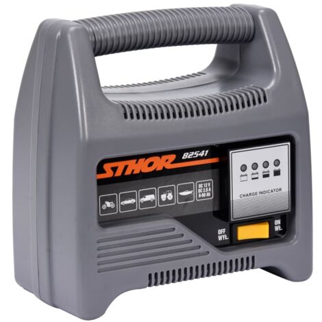 Rectificador STHOR 12V 4A 60Ah LED