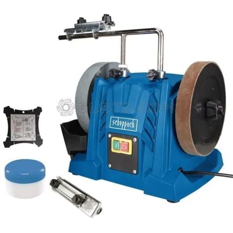 Rectificadora al agua Tiger 5000S SCHEPPACH + Giga universal 70 + Pasta peladora - 5903205901