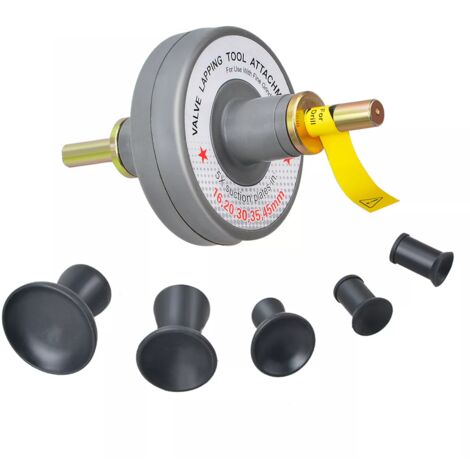 Rectifieuse de soupapes pour perceuse, rodeuse de soupapes, outil de rectification de soupapes