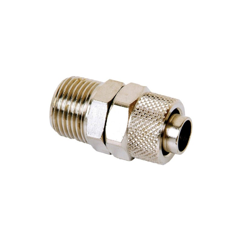 

Racor recto Macho Cónico 06210001 (5 unds) | Tubo 8/6 - Rosca 1/8