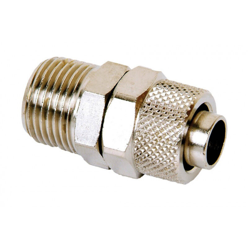 

Racor recto Macho Cónico 06210001 (5 unds) | Tubo 10/8 - Rosca 3/8