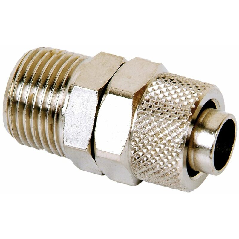 

Recto Macho Cónico Rosca:1/8 Tubo:5/3 Caja 5 unidades