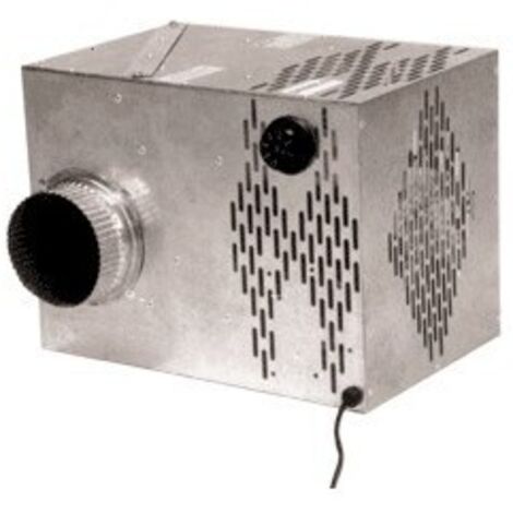 Recupair – Groupe de récupération d'air chaud 600 m3/h – Filtre métallique lavable – Caisson galvanisé anti-corrosion – Technologie VDI - 600m3