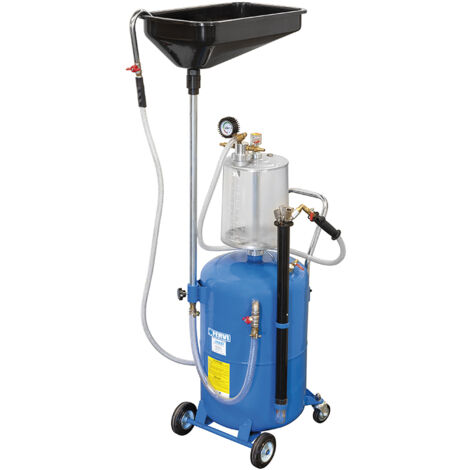 Recuperador de aceites usados, neumáticos 70L FERVI