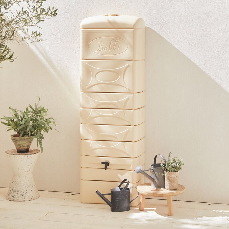 

Recuperador de agua Chastang 300L Beige con kit de conexión incluido - Beige