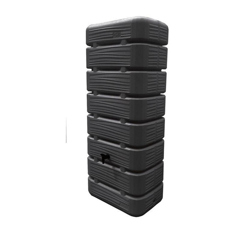 Belli - Récupérateur d'eau Dune - 320 litres - Anthracite