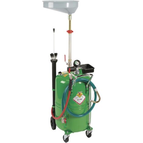 Récupérateur aspirateur huile 80l Raasm RA.44084