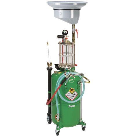 Récupérateur aspirateur huile avec préchambre Raasm RA.44091