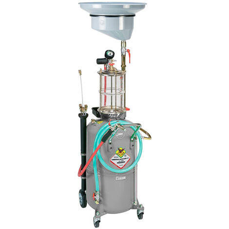 Récupérateur aspirateur huile de vidange 90L avec préchambre Raasm RA.44091G