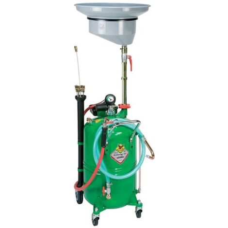 Récupérateur aspirateur huile de vidange 90L Raasm RA.44090