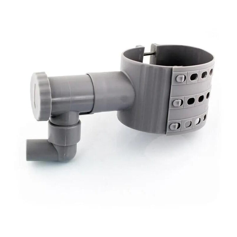 Outile - Récupérateur / Collecteur d'eau de pluie en pvc Gris + Scie cloche