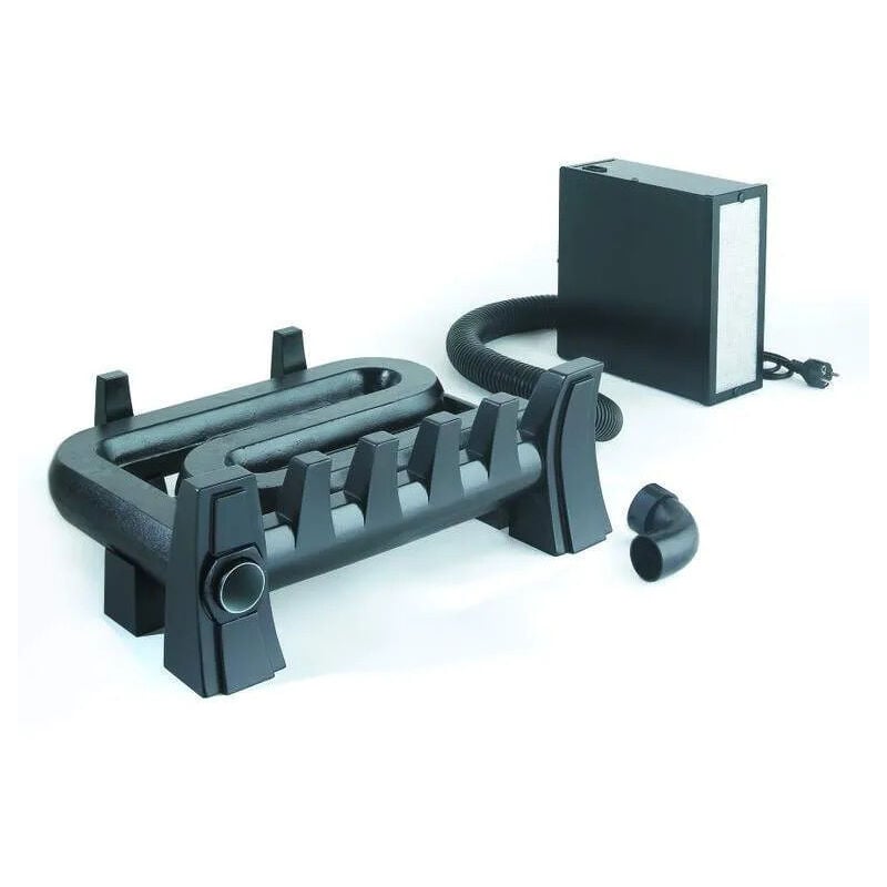 Confort Domo - Récupérateur de chaleur equatair Classic avec support pare buches