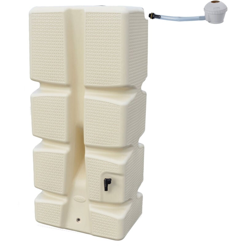 EDA - Récupérateur d'eau mural 310l 'recup éco'