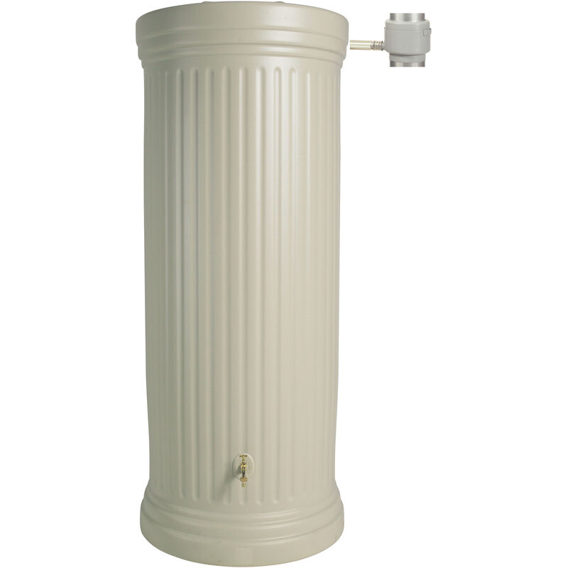 Récupérateur d'eau colonne romaine cylindrique sable 1000 l - Graf