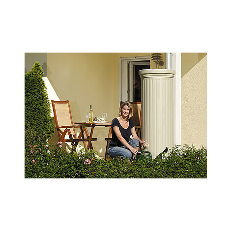 Récupérateur d'eau colonne romaine cylindrique Graf - 330 L 500 L ou 1000 L