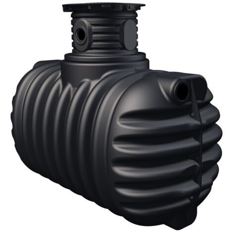 Récupérateur d'eau de pluie à enterrer 1600 L – Résistant aux chocs – Installation facile – 295310 – 4Rain