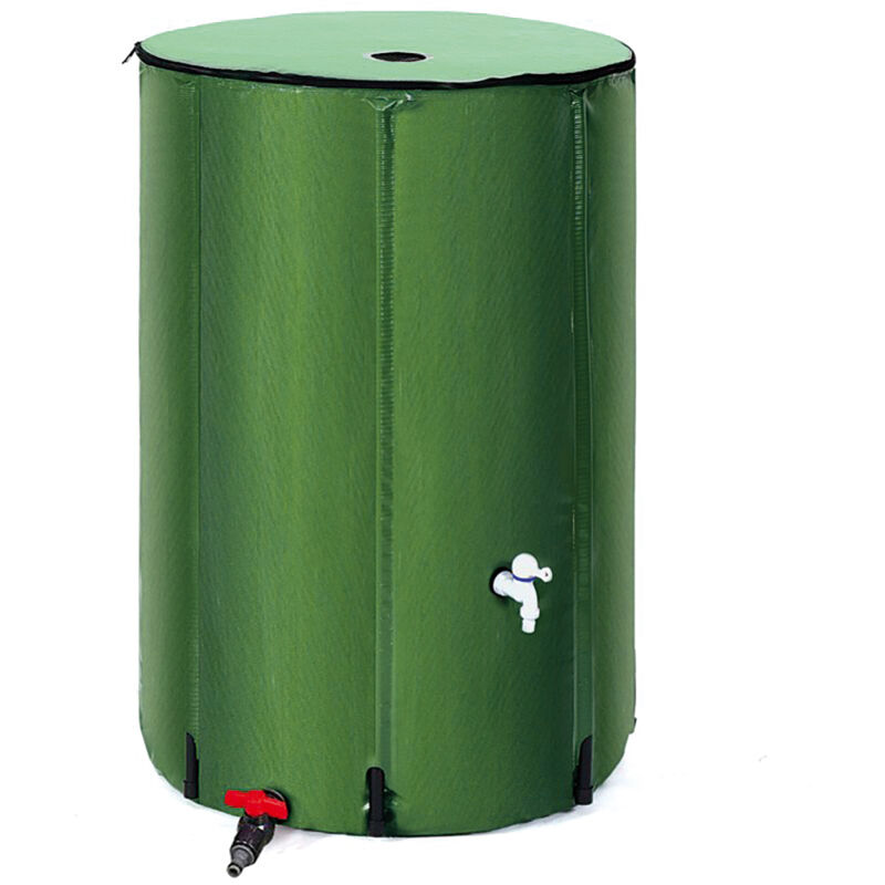 Werka Pro - Récupérateur d'eau de pluie avec cuve 1000 l