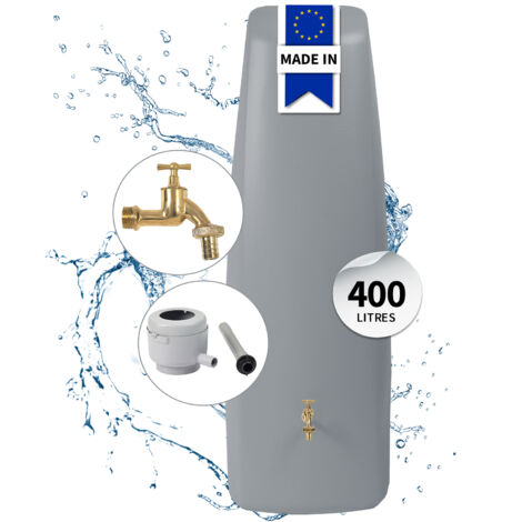 Récupérateur d'eau de pluie Elégance 400 L - Garantia
