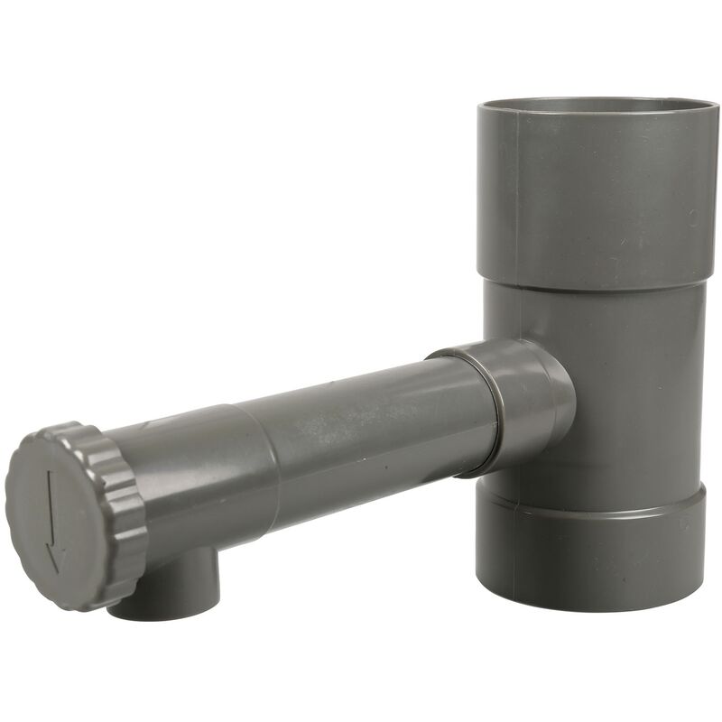 Collecteurs d'eau de pluie - récupérateur eau de pluie gouttière - diamètre gouttière 80MM - compatible avec descent - Greengers