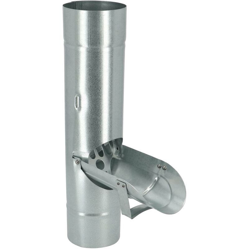 Récupérateur d'eau de pluie en zinc (Lot de 3)