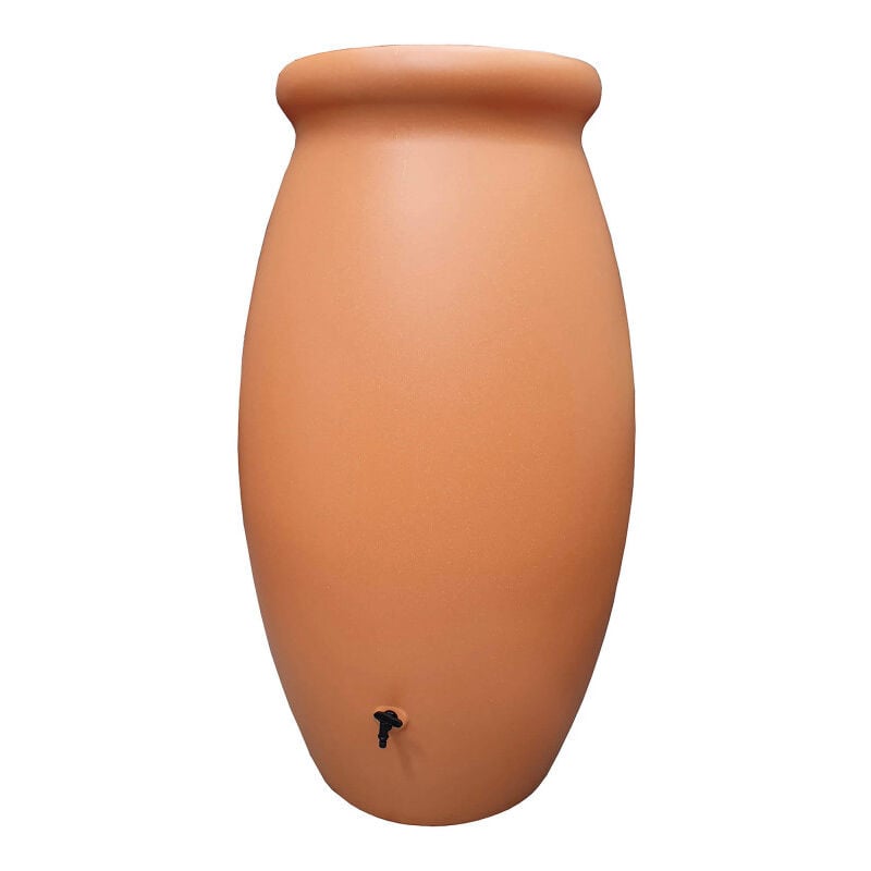 Bellijardin - Récupérateur d'eau jarre toscane 1000 Litres terre cuite