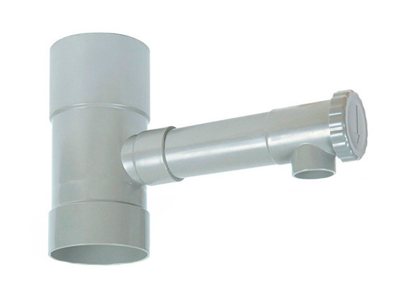 Récupérateur eau de gouttière d. 80 mm - PRRE080 - Ribiland - taille: - couleur: