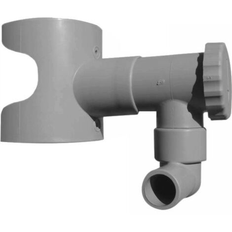 Récupérateur d'eau de pluie pour gouttières 80-100 mm – Installation facile sans coupe – Débit 20L/min – Traité anti-UV – Capt'Eau