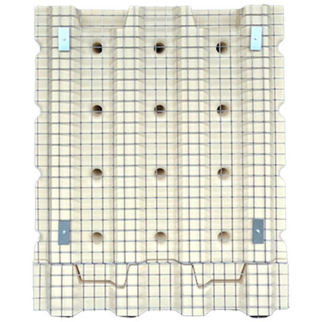 Récupérateur d'eau équipé murdeau 600l végétalisable