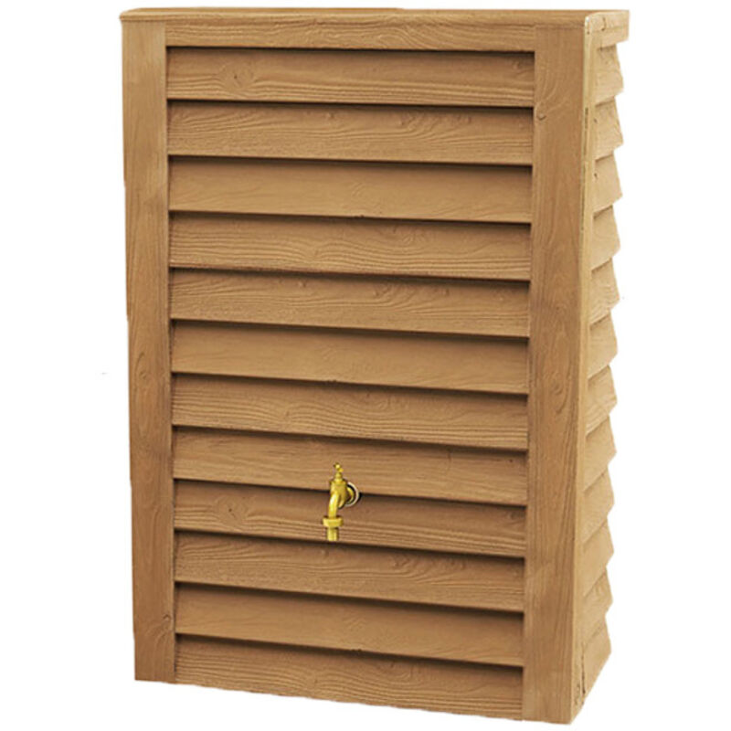 GARANTIA Wandtank 'Woody Junior' lightwood 300 l