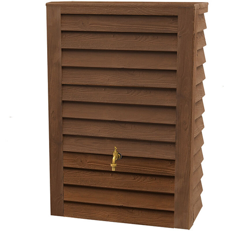GARANTIA Wandtank 'Woody Junior' darkwood 300 l