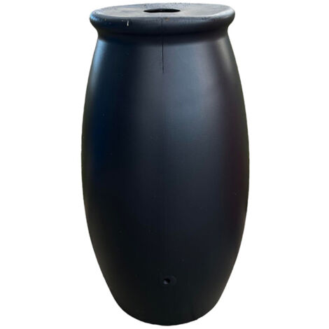 Récupérateur d'eau JARRE TOSCANE 500 Litres anthracite