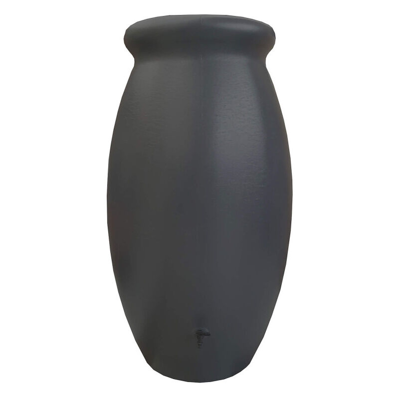 Belli - Récupérateur d'eau jarre toscane 500 Litres anthracite