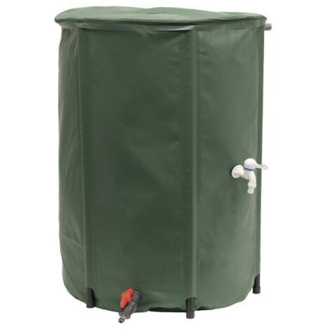 Récupérateur d'eau souple et pliable 500 litres - Eda