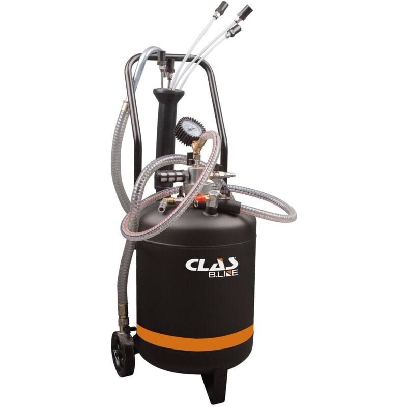 Clas - Recuperateur d'huile par aspiration 25l- hu 0185BL Equipements