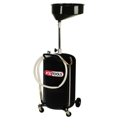 Récupérateur d'huile par gravité 65 litres KSTOOLS - 1600001