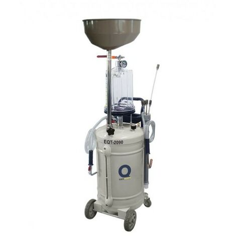 Récupérateur d'huile usée mixte par aspiration et gravité 100L -  Pro-équipements