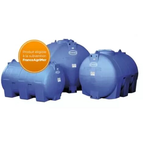 Récupérateur eau de pluie 500l en PE RENSON