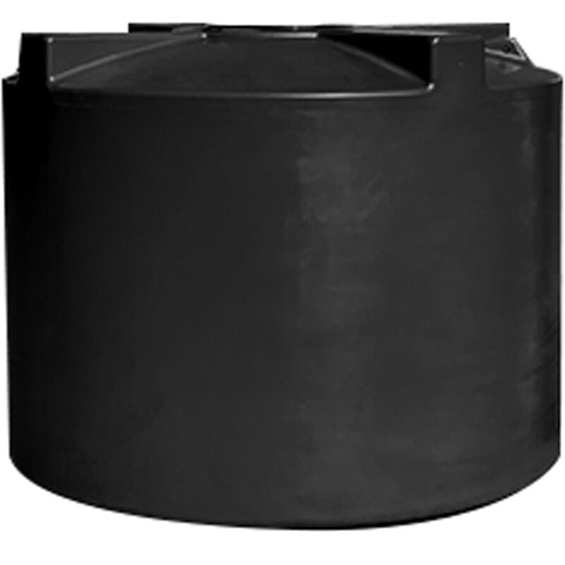 Cuve de stockage eau 4000 verticale-Noir-140cm - Noir