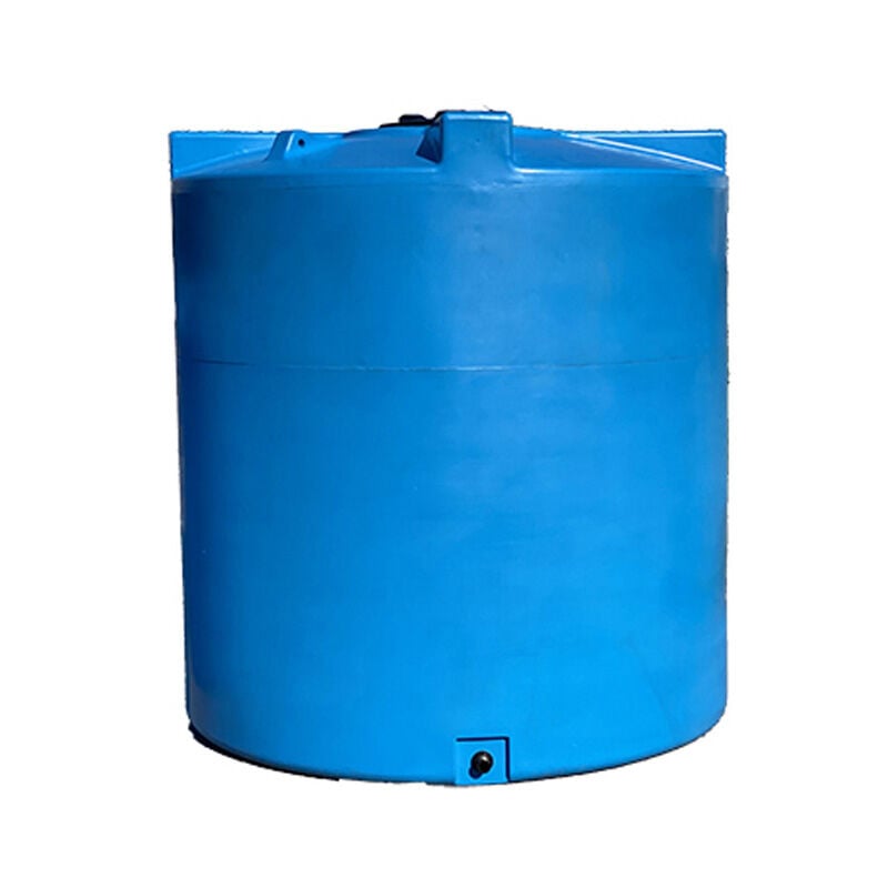 Cuve de stockage eau 5000 verticale-Noir-190cm - Noir