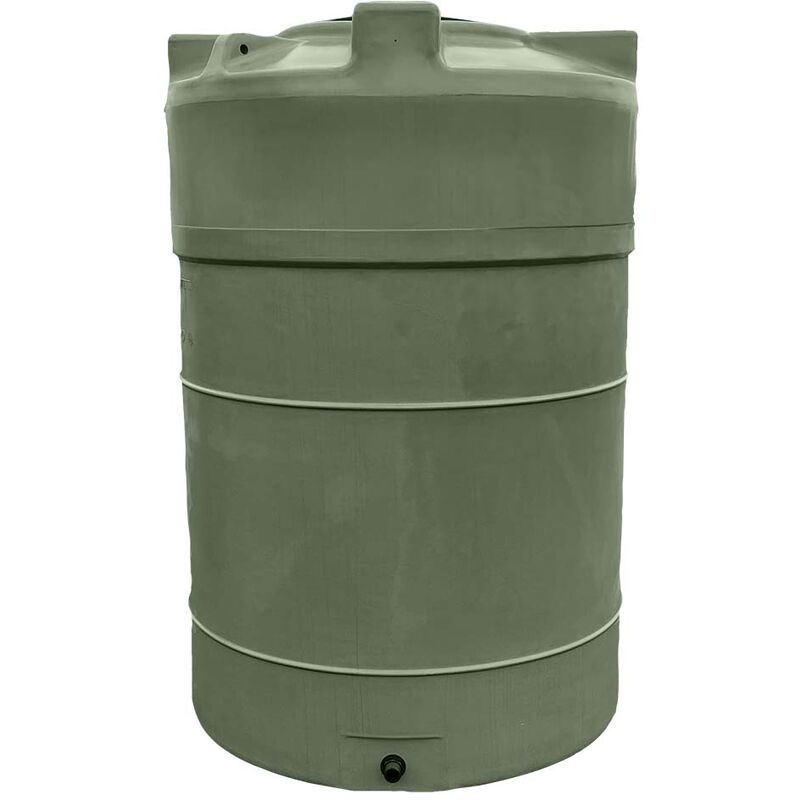 Cuve de stockage eau 2000l-VERT FONCE-140.0000cm - VERT FONCE