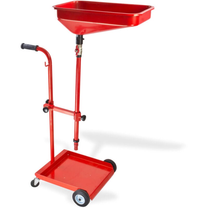 Dema - Récupérateur huile de vidange eco pivotant 360° hauteur réglable