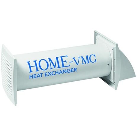 RECUPERATORE SISTEMA VENTILAZIONE HOME VMC HEAT EXCHANGER H30X Diam. 100