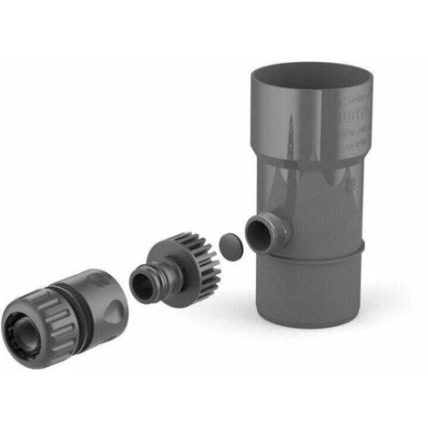 RECUPERO ACQUA PIOVANA CELLFAST 63mm BREEZE GRAPHITE ............