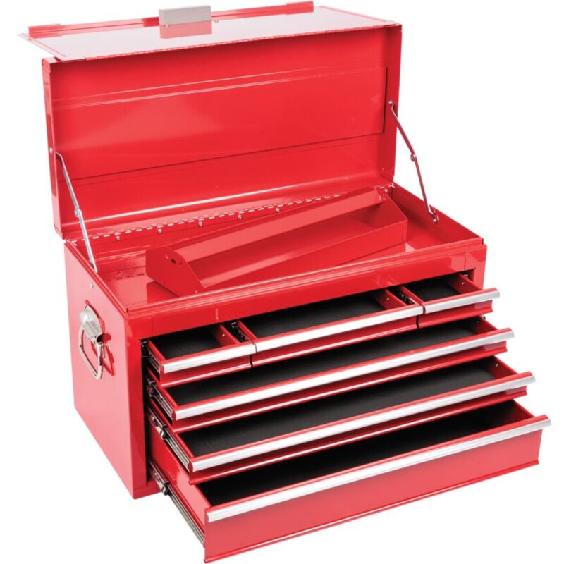 Kennedy-Pro Red 6-Drawer Professional Tool Chest