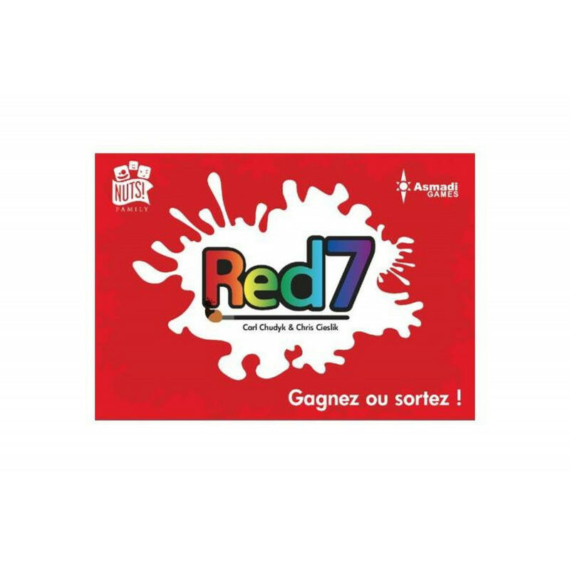 Red 7 Multicolore - Blackrock Games