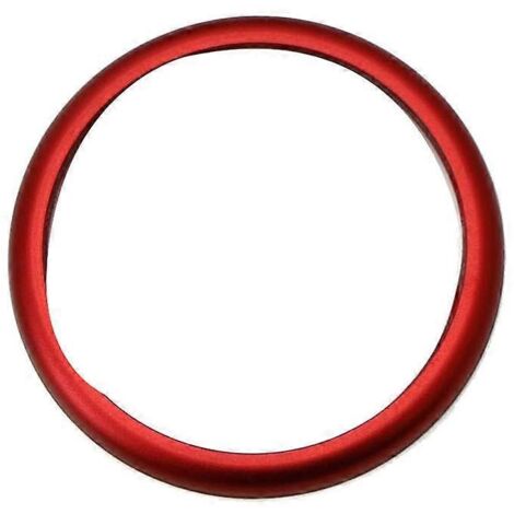 Red Aluminum Multimedia Knob Ring for - 1 2 3 4 5 6 7 Series X3 X4--