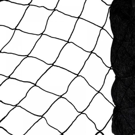 CYSLMUK Red antipájaros de 7,5 x 15 m, resistente, para gallineros, protección de verduras y frutas (malla de 5 x 5 cm)