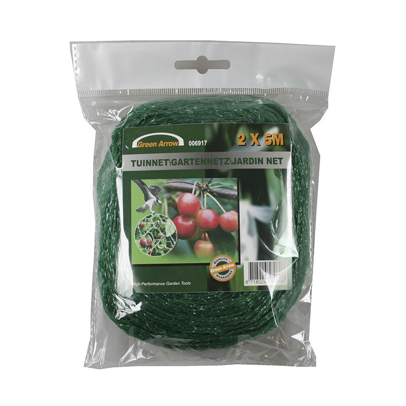 

Red antipajaros ideal arboles frutales 2x5mts - Green Arrow