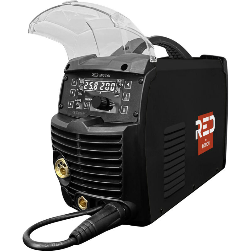 Image of Lorch RED MIG 210 Syn MIG/MAG-Schweißgerät 200 A (max)